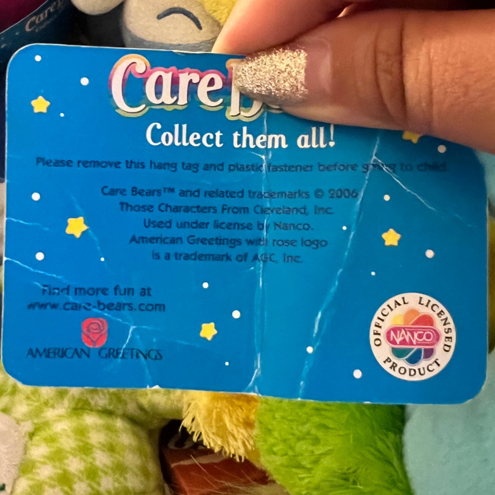 Care Bears Heartsong Bear 2006 Vintage - Picture 4 of 5